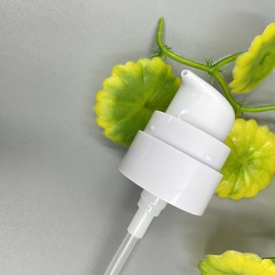 Der Creme-0.25ML/T Weiß Pumpen-der Zufuhr-24/400 ALS klare Frühlings-Außenseite der Kappen-SS316