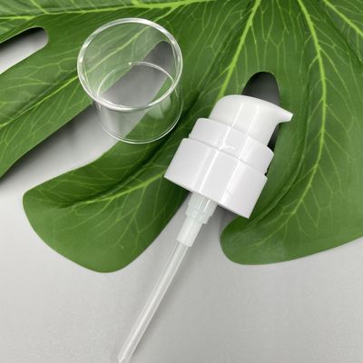 Der Creme-0.25ML/T Weiß Pumpen-der Zufuhr-24/400 ALS klare Frühlings-Außenseite der Kappen-SS316