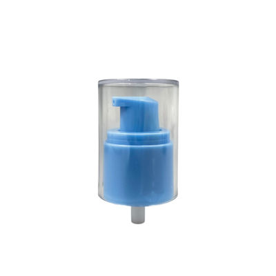 des Frühlings-304H Seifenspender Mitgliedstaat Thick Cap 0.25ML/T Behandlungs-der Pumpen-20 blauer der Hand410
