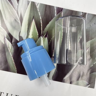 des Frühlings-304H Seifenspender Mitgliedstaat Thick Cap 0.25ML/T Behandlungs-der Pumpen-20 blauer der Hand410