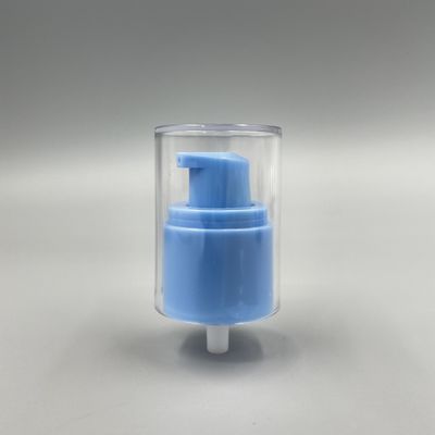 des Frühlings-304H Seifenspender Mitgliedstaat Thick Cap 0.25ML/T Behandlungs-der Pumpen-20 blauer der Hand410