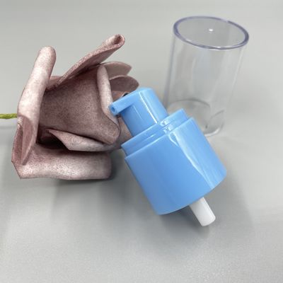 des Frühlings-304H Seifenspender Mitgliedstaat Thick Cap 0.25ML/T Behandlungs-der Pumpen-20 blauer der Hand410