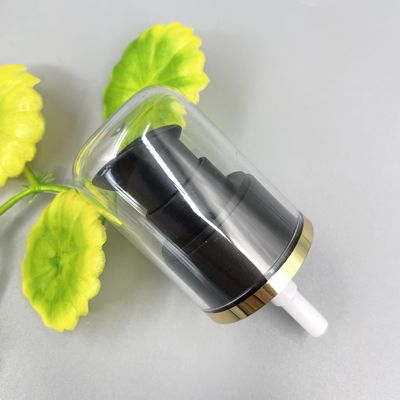 Heißer stempelnder schwarzer der Behandlungs-Pumpen-24/410 Frühling Make-upder grundlagen-0.25ML/T 304H