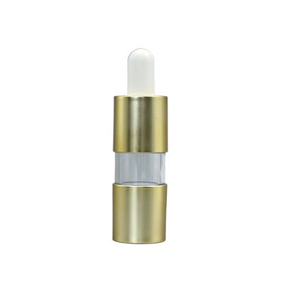 Dosierungs-beschichtender flüssiger UVtropfenzähler des Goldleere ätherischen Öls der Flaschen-20ml 0.25ml mit Birne