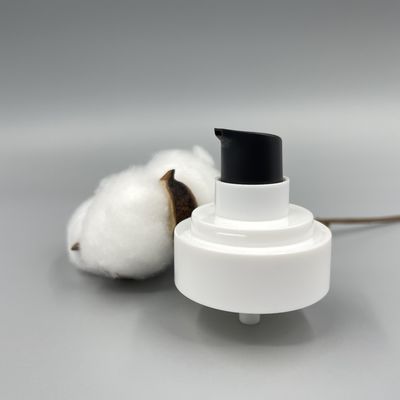 Doppel-wandige Schließung 24/410 SS316 der Handcreme-Pumpen-Zufuhr-0.25ML/T mit pp.-Kappe