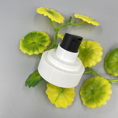 Doppel-wandige Schließung 24/410 SS316 der Handcreme-Pumpen-Zufuhr-0.25ML/T mit pp.-Kappe