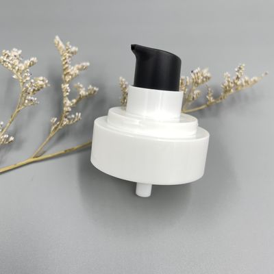 Doppel-wandige Schließung 24/410 SS316 der Handcreme-Pumpen-Zufuhr-0.25ML/T mit pp.-Kappe