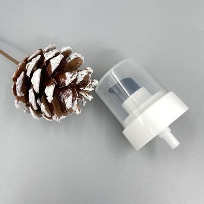 Doppel-wandige Schließung 24/410 SS316 der Handcreme-Pumpen-Zufuhr-0.25ML/T mit pp.-Kappe