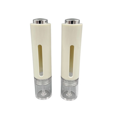 Luxusrollen-Flaschen-Mini Droppe-ABS Knopf-Presse-hohe Qualität des ätherischen Öls 15ml mit Fenster