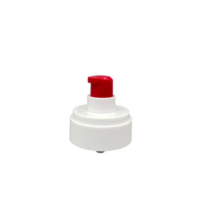 Kundengebundene Farbcreme-Pumpen-Zufuhr 24/410 doppel-wandig mit Mitgliedstaat Cap