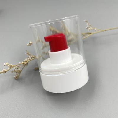 Kundengebundene Farbcreme-Pumpen-Zufuhr 24/410 doppel-wandig mit Mitgliedstaat Cap