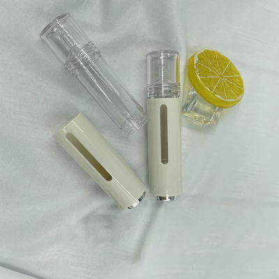 Luxusrollen-Flaschen-Mini Droppe-ABS Knopf-Presse-hohe Qualität des ätherischen Öls 15ml mit Fenster