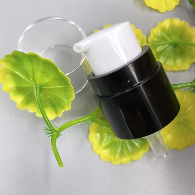 Großes Rohr-luftlose Behandlungs-Pumpen-Spitze 24/410 Frühling außerhalb der Dosierung 0.5ml für Kosmetik