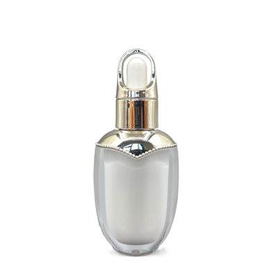 Tropfflasche-Acryloval des ätherischen Öls des Behälter-10ml formen doppel-wandiges