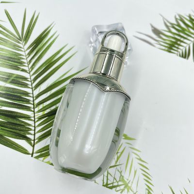 Tropfflasche-Acryloval des ätherischen Öls des Behälter-10ml formen doppel-wandiges