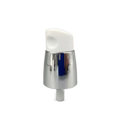 Silbernes Plastikder behandlungs-Pumpen-0.2ML/T metallisierte Schließung Handder feuchtigkeitscreme-20/410