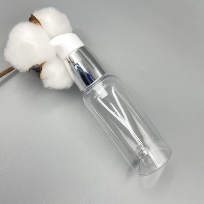 Silbernes Plastikder behandlungs-Pumpen-0.2ML/T metallisierte Schließung Handder feuchtigkeitscreme-20/410
