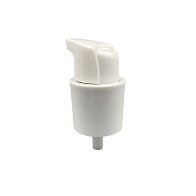 Weißer 20/410 Frühlings-Ersatz-Lotions-Kopf 0.2ML/T der Creme-Pumpen-Zufuhr-SS316