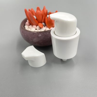 Weißer 20/410 Frühlings-Ersatz-Lotions-Kopf 0.2ML/T der Creme-Pumpen-Zufuhr-SS316