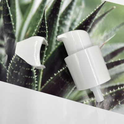 Weißer 20/410 Frühlings-Ersatz-Lotions-Kopf 0.2ML/T der Creme-Pumpen-Zufuhr-SS316