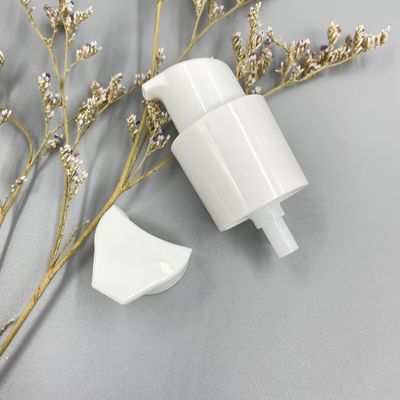 Weißer 20/410 Frühlings-Ersatz-Lotions-Kopf 0.2ML/T der Creme-Pumpen-Zufuhr-SS316