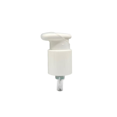 Doppelte Dosierung der Verschluss-Gesichts-Creme-Pumpen-Zufuhr-0.5ML/T 24/410 Frühling 304H
