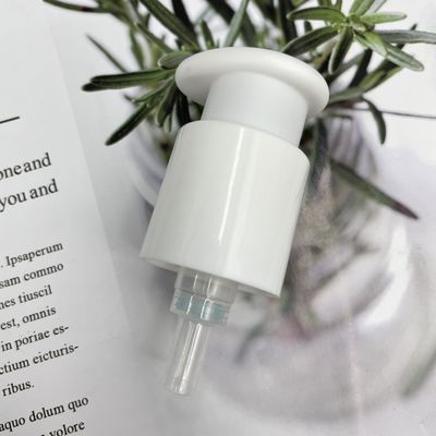 Doppelte Dosierung der Verschluss-Gesichts-Creme-Pumpen-Zufuhr-0.5ML/T 24/410 Frühling 304H