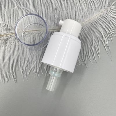 Dosierung SS316 24/410 der AS-Kappen-Creme-Pumpen-Zufuhr-Gesichtsbehandlungs-weiße Behandlungs-0.5ml