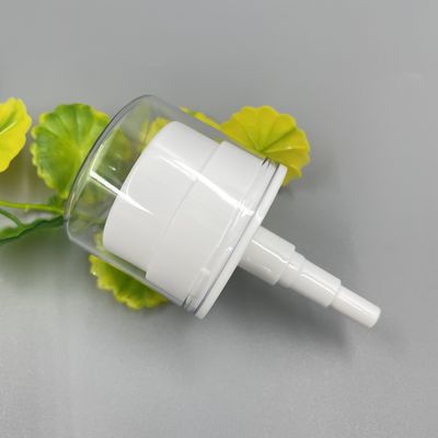 33/410 Nagellack-Entferner-Pumpen-Zufuhr-klare Kappe NBR/PET Kolben