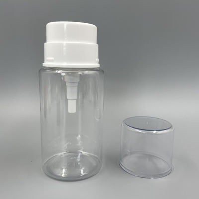 33/410 Nagellack-Entferner-Pumpen-Zufuhr-klare Kappe NBR/PET Kolben