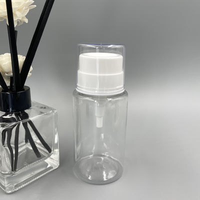 33/410 Nagellack-Entferner-Pumpen-Zufuhr-klare Kappe NBR/PET Kolben