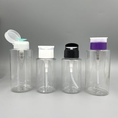 33/410 Nagellack-Entferner-Pumpen-Zufuhr-klare Kappe NBR/PET Kolben
