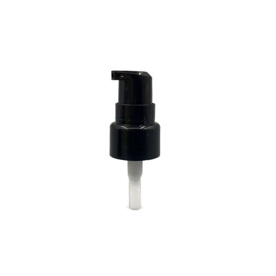 Pp. schwärzen Sahneglatte Schließung 304H 0.2ML/T der pumpen-Zufuhr-20/410 mit voller klarer Kappe