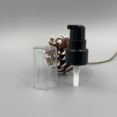Pp. schwärzen Sahneglatte Schließung 304H 0.2ML/T der pumpen-Zufuhr-20/410 mit voller klarer Kappe