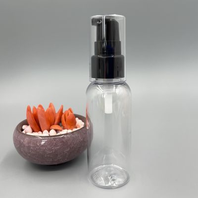 Pp. schwärzen Sahneglatte Schließung 304H 0.2ML/T der pumpen-Zufuhr-20/410 mit voller klarer Kappe