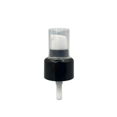 Sahne24 410 Pumpen-Zufuhr gewellte Schließung metallisiertes 0.2ML/T mit halber Kappe