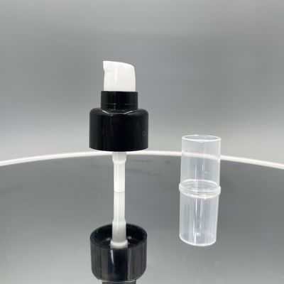 Sahne24 410 Pumpen-Zufuhr gewellte Schließung metallisiertes 0.2ML/T mit halber Kappe