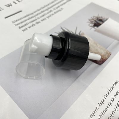 Sahne24 410 Pumpen-Zufuhr gewellte Schließung metallisiertes 0.2ML/T mit halber Kappe