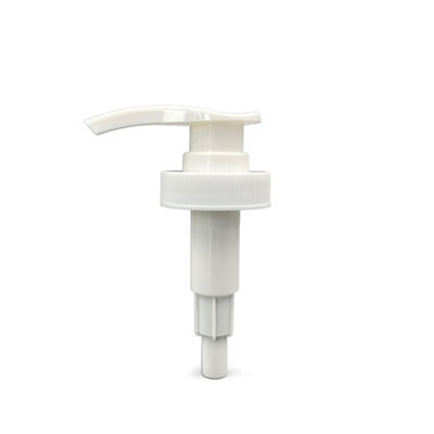 Weiße Rate 38/400 der Shampoo-Flaschen-Zufuhr-Pumpen-33/410 der Entladungs-4.0ML