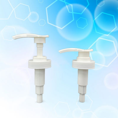 Weiße Rate 38/400 der Shampoo-Flaschen-Zufuhr-Pumpen-33/410 der Entladungs-4.0ML