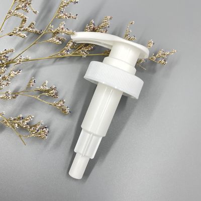 Weiße Rate 38/400 der Shampoo-Flaschen-Zufuhr-Pumpen-33/410 der Entladungs-4.0ML