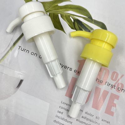 Lotions-Zufuhr-Pumpe buntes 38/400 der Dosierungs-4.0ML für Shampoo-Duschgel