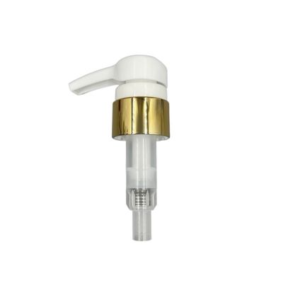 Lotions-Zufuhr-Pumpen-Weiß 28/410 33/410 der Dosierungs-3.5ML mit ABS Schließung