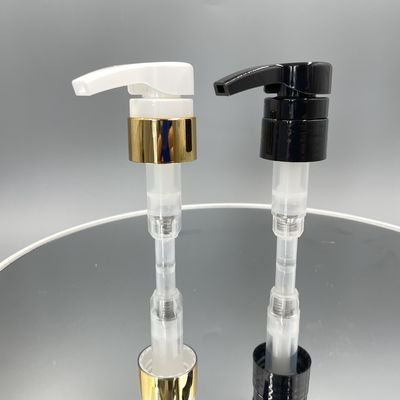 Lotions-Zufuhr-Pumpen-Weiß 28/410 33/410 der Dosierungs-3.5ML mit ABS Schließung