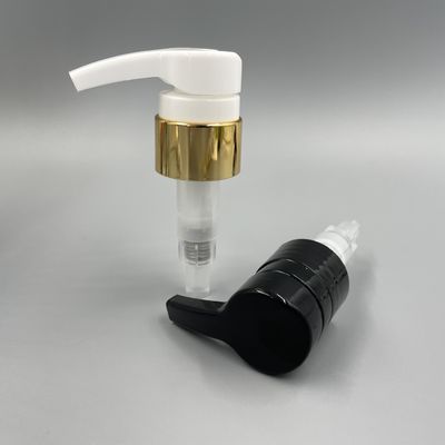 Lotions-Zufuhr-Pumpen-Weiß 28/410 33/410 der Dosierungs-3.5ML mit ABS Schließung