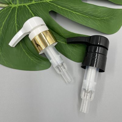 Lotions-Zufuhr-Pumpen-Weiß 28/410 33/410 der Dosierungs-3.5ML mit ABS Schließung