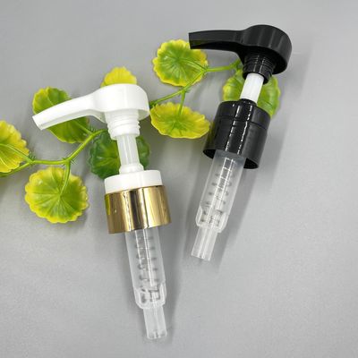 Lotions-Zufuhr-Pumpen-Weiß 28/410 33/410 der Dosierungs-3.5ML mit ABS Schließung