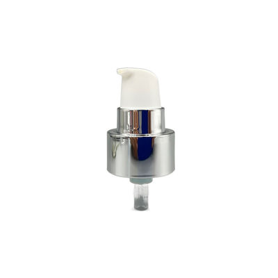 Großer Frühling der recyclebaren der Lotions-Creme-Pumpen-Zufuhr-24/410 Dosierungs-0.5ml des Rohr-SS316
