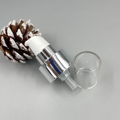 Großer Frühling der recyclebaren der Lotions-Creme-Pumpen-Zufuhr-24/410 Dosierungs-0.5ml des Rohr-SS316