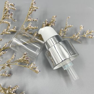 Großer Frühling der recyclebaren der Lotions-Creme-Pumpen-Zufuhr-24/410 Dosierungs-0.5ml des Rohr-SS316